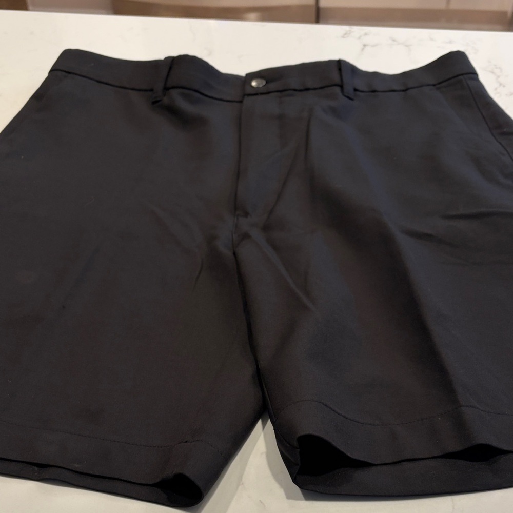 Classic Black Men's Shorts